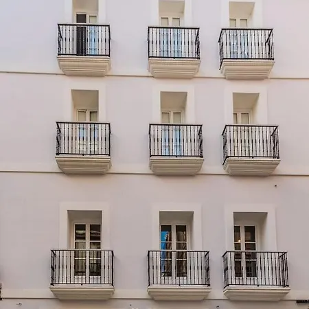 Entrecatedrales 2 Apartment Cadiz